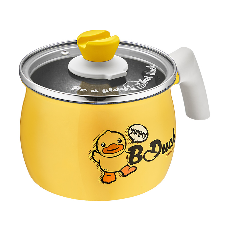 炊大皇小黄鸭和风奶锅14cmNG14XHY单位：个 琥珀色